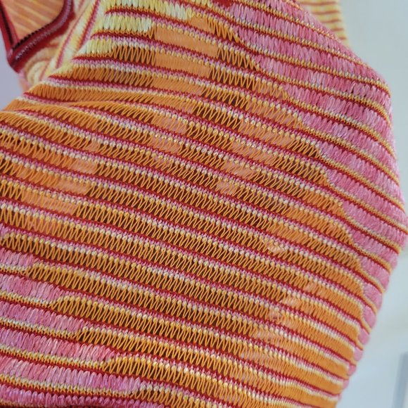 Missoni Sport  Zig Zag Knit Dress- Tank top style- Italy - Picture 6 of 10